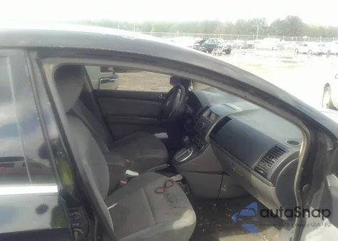 2008 Nissan Sentra 2.0S from USA, damaged, VIN 3N1AB61E98L668358